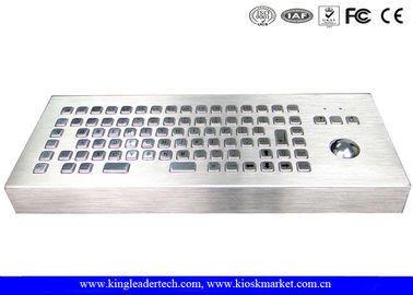 kaufen Industrielle Tischplattenschlüssel F1 - F12 der Edelstahl-Tastatur-12 mit Rollkugel online manufacture