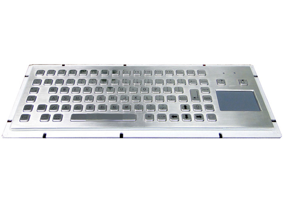 kaufen Schroffer Edelstahl-industrielle Tastatur mit Mäuseberührungsfläche online manufacture