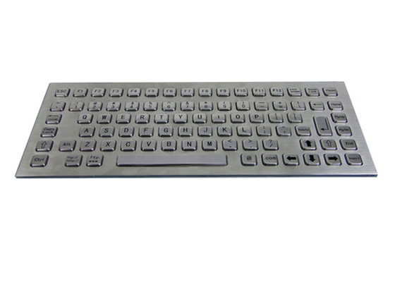 kaufen Des Edelstahl-12 Vandalen-Beweis Funktionstasten-Platten-Berg-der Tastatur-IP65 für Maschine online manufacture