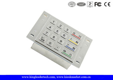 kaufen ATM-Maschinen-numerische Metalltastatur 4 x Matrix 4 mit 4 großen Funktionstasten online manufacture