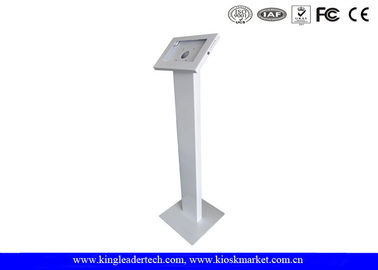 kaufen Schroffer Metall-Ipad-Kiosk-Stand diebstahlsicher für Samsungs-Galaxie 10,1“ Tablette PC online manufacture