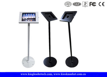 kaufen Volles Metall- Stahl-Ipad-Stand-Kiosk, Sicherheits-Boden-stehende Kiosk-Einschließung online manufacture