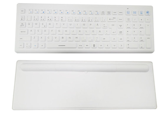 kaufen Schlüssel ergonomischer der Silikon-Radioapparat-medizinische Tastatur-106 mit hinterer Auflage online manufacture