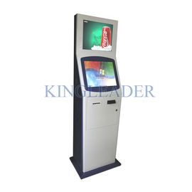 kaufen Zwei Anzeigen-wechselwirkender Touch Screen Kiosk-dauerhafte hohe Auflösung online manufacture