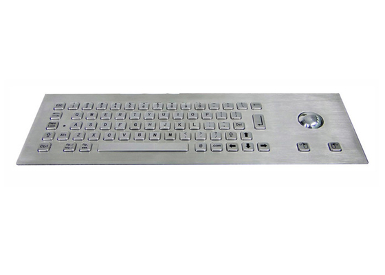 kaufen Platten-Berg-Tastatur-Vandalen-Beweis-Edelstahl-Kiosk mit optischer Rollkugel online manufacture