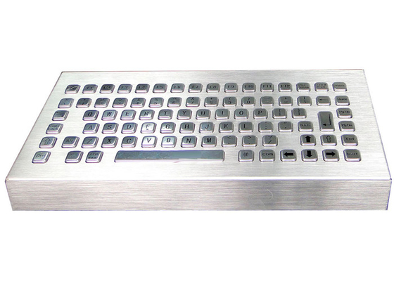 kaufen Asphaltieren Sie 12 der Funktionstasten-Edelstahl-Tastatur für industrielle Umwelt online manufacture