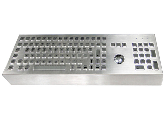 kaufen Super schroffes industrielles Computer-Tastatur-Tischplattenmetall online manufacture