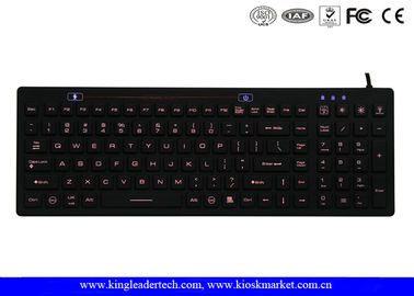 Durable Industrial Waterproof Keyboard , Blue or Customized Backlight