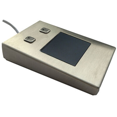 IP65 bis IP68 robust industriell wasserdicht stahlfest Metall-Schreibtisch hochempfindliches Touchpad mit schräger Handfläche