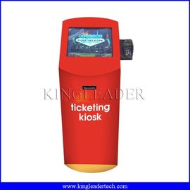 Payment touch screen custom designed kiosk services with POS PINPAD