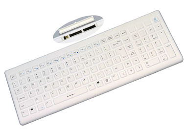 108 Keys Wireless Sterilizable Silicone Keyboard 2mm Key Travel