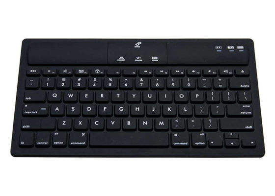30min Schlüssel-drahtlose Silikon-Tastatur IP67 Bluetooth MTTR 78 für medizinisches